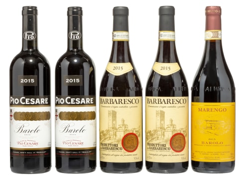 Italian Collection; Marengo, Pio Casere; 2015; 5 (1 x 5); 750ml