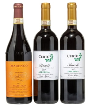 Italian Collection; Curto Marco, Marengo; 2017; 3 (1 x 3); 750ml