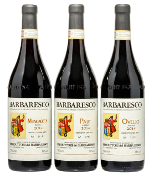Produttori del Barbaresco; Barbaresco Collection; 2014; 3 (1 x 3); 750ml