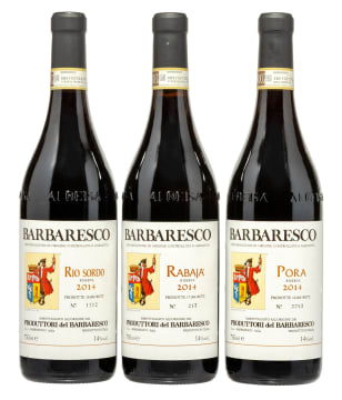 Produttori del Barbaresco; Barbaresco Collection; 2014; 3 (1 x 3); 750ml