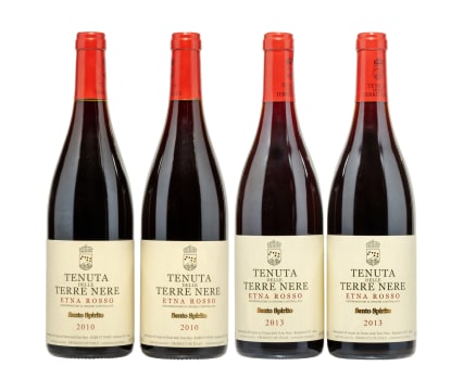 Terre Nere; Santo Spirito Rosso; 2010,2013; 4 (2 x 2); 750ml