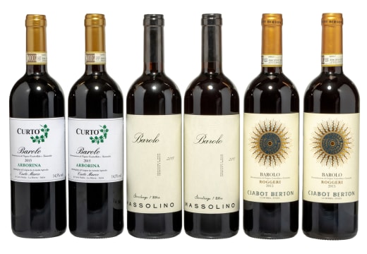 Italian Collection; Ciabot Berton,Curto Marco,Massolino; 2015; 6 ( 3 x 2); 750ml
