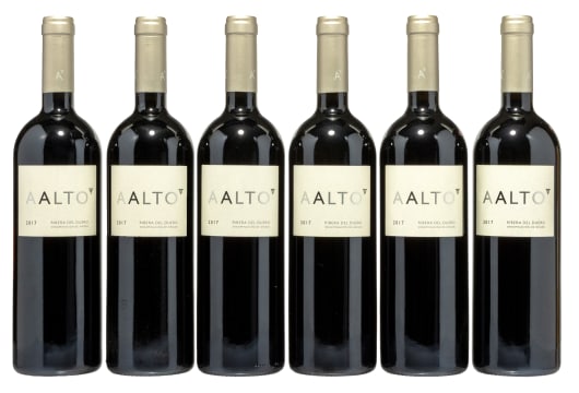 Aalto; Ribera del Duero; 2017; 6 (1 x 6); 750ml