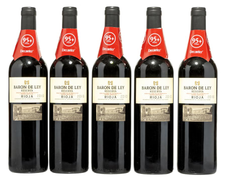 Baron de Ley; Rioja Reserva; 2010; 5 (1 x 5); 750ml