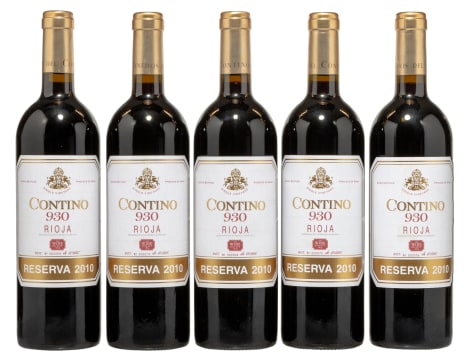 Contino; Rioja Reserva 930; 2010; 5 (1 x 5); 750ml