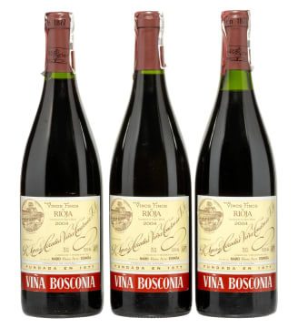 Lopez de Heredia; Viña Bosconia Reserva; 2004; 3 (1 x 3); 750ml