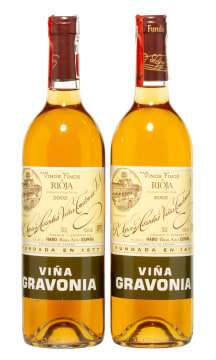 Lopez de Heredia; Viña Gravonia Reserva Blanco; 2002; 2 (1 x 2); 750ml