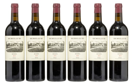 Remelluri; Rioja Reserva; 2015; 6 (1 x 6); 750ml