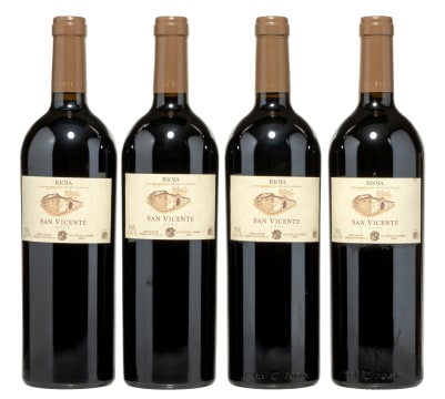 Senorio de San Vicente; Rioja; 2005; 4 (1 x 4); 750ml