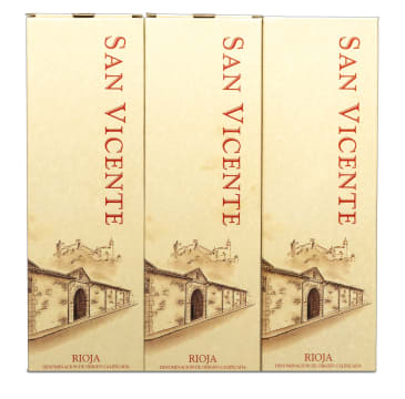 Senorio de San Vicente; Rioja; 2007; 3 (1 x 3); 1500ml