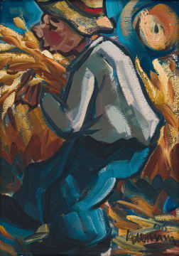 Hennie Niemann Snr; Harvester
