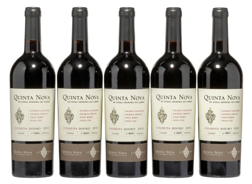 Quinta Nova de Nossa Senhora do Carmo; Colheita Unoaked; 2011; 5 (1 x 5); 750ml