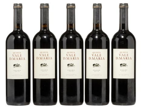 Quinta Vale D. Maria; Vinho Tinto; 2012; 5 (1 x 5); 750ml