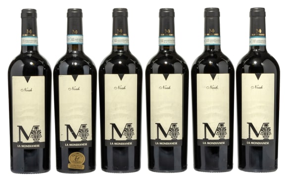 La Mondianese; Noah Monferrato; 2009 - 2011; 6 (1 x 6); 750ml