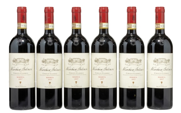 Antinori; Chianti Classico Riserva; 2017; 6 (1 x 6); 750ml