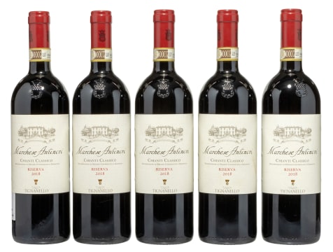 Antinori; Chianti Classico Riserva; 2018; 5 (1 x 5); 750ml
