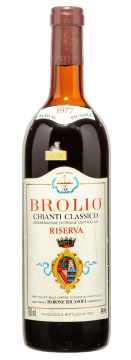 Barone Ricasoli; Chianti Classico Riserva; 1977; 1 (1 x 1); 750ml