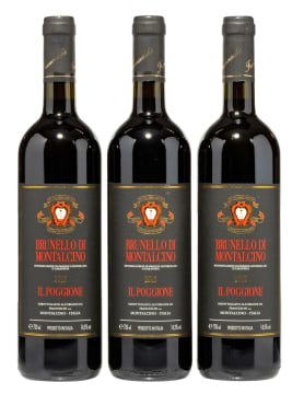 Il Poggione; Brunello di Montalcino; 2015; 3 (1 x 3); 750ml