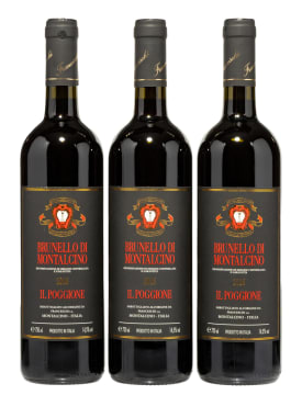 Il Poggione; Brunello di Montalcino; 2016; 3 (1 x 3); 750ml
