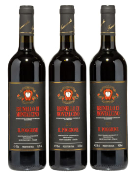 Il Poggione; Brunello di Montalcino; 2017; 3 (1 x 3); 750ml