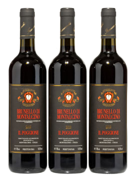 Il Poggione; Brunello di Montalcino; 2018; 3 (1 x 3); 750ml