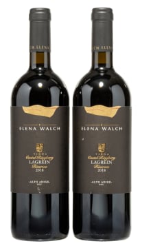 Elena Walch; Vigna Castel Ringberg Lagrein Riserva; 2018; 2 (1 x 2); 750ml