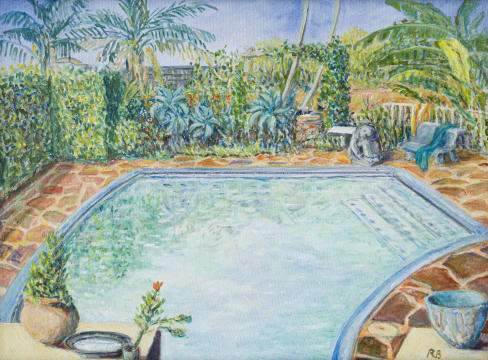 Rain Battiss; Pool