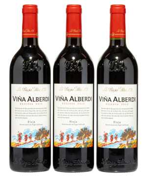 La Rioja Alta; Vina Alberdi Rioja Reserva; 2013; 3 (1 x 3); 750ml