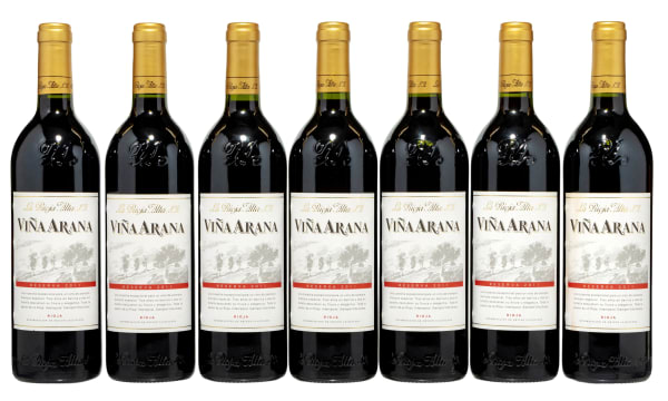 La Rioja Alta; Vina Arana Rioja Gran Reserva; 2011; 7 (1 x 7); 750ml