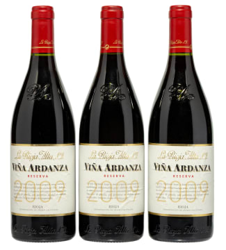 La Rioja Alta; Vina Ardanza Rioja Reserva; 2009; 3 (1 x 3); 750ml