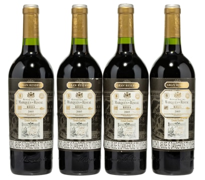 Marques de Riscal; Rioja Gran Reserva; 2005; 3 (1 x 3); 750ml
