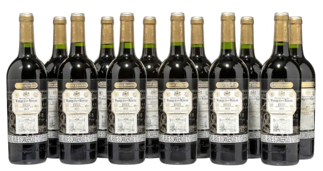 Marques de Riscal; Rioja Gran Reserva; 2013; 12 (1 x 12); 750ml