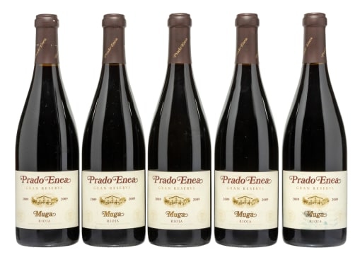 Muga; Prado Enea Gran Reserva; 2009; 5 (1 x 5); 750ml