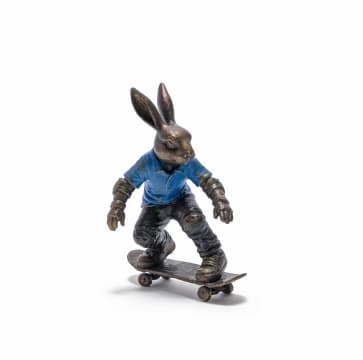 Carol Cauldwell; Skater Bunny