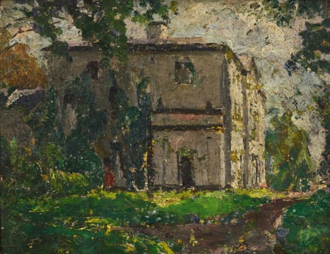 Harry Fidler; The Cottage, Stoke