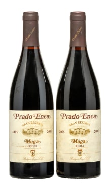 Muga; Prado Enea Gran Reserva; 2005; 2 (1 x 2); 750ml