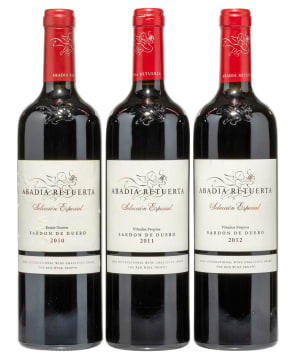 Abadia Retuerta; Seleccion Especial Sardon de Duero; 2010 - 2012; 3 (1 x 3); 750ml