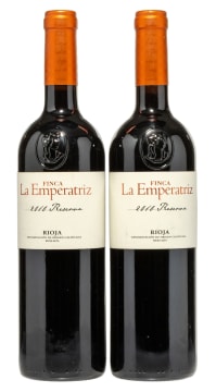 Finca La Emperatriz; Rioja Reserva; 2010; 2 (1 x 2); 750ml