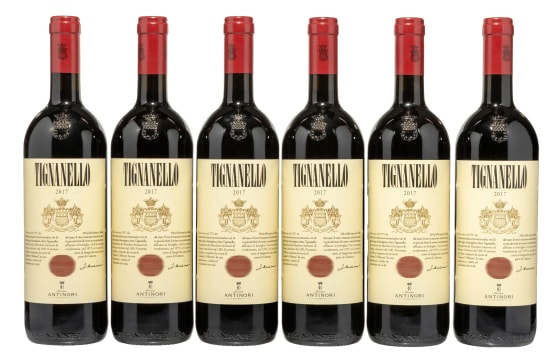 Antinori; Tignanello Toscana; 2017; 6 (1 x 6); 750ml
