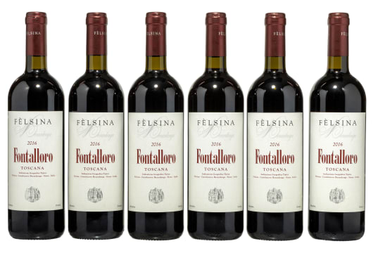 Fèlsina; Fontalloro IGT; 2016; 6 (1 x 6); 750ml