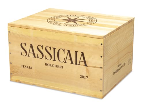 Tenuta San Guido; Sassicaia; 2017; 6 (1 x 6); 750ml