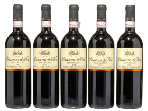 Casanova di Neri; Brunello di Montalcino; 2001; 5 (1 x 5); 750ml