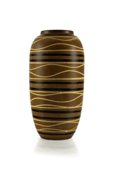 Large ceramic vase