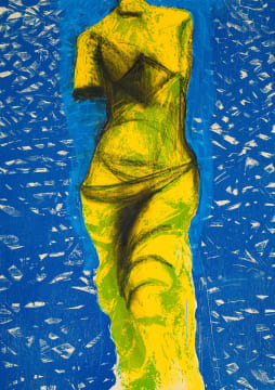 Jim Dine; Nine Views of Winter