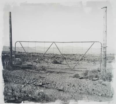 Stephen Inggs; Landscape with Fence