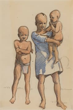 Erich Mayer; Three Children