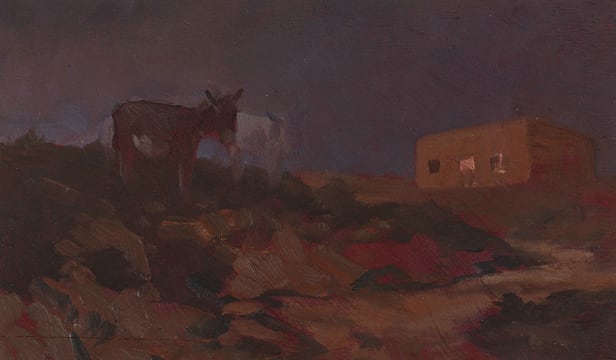Allerley Glossop; Donkies in die Maanskyn (Donkeys in the Moonlight)