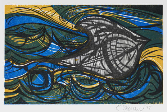 Cecil Skotnes; The Jone Thomas Capsizes, from White Monday Disaster