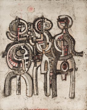 Dirk Meerkotter; Three Figures