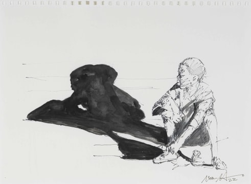 Nelson Makamo; Boy and his Shadow